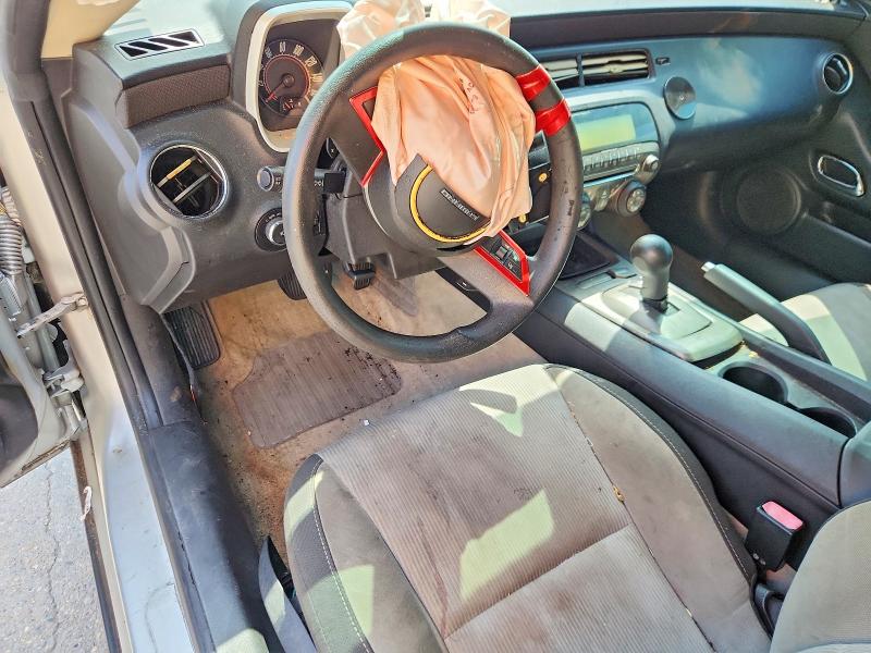 Photo 8 from auction – 2010 CHEVROLET CAMARO with VIN 2G1FB1EV8A9131191