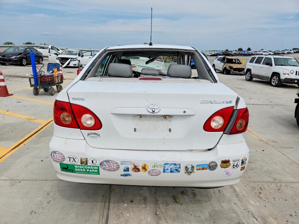 Photo 6 from auction – 2007 TOYOTA COROLLA with VIN 1NXBR32E17Z823267