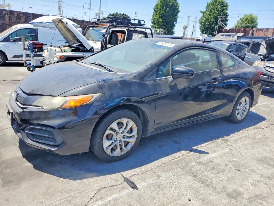 HONDA CIVIC 2014 with VIN 2HGFG3A54EH524273 - Photo from auction