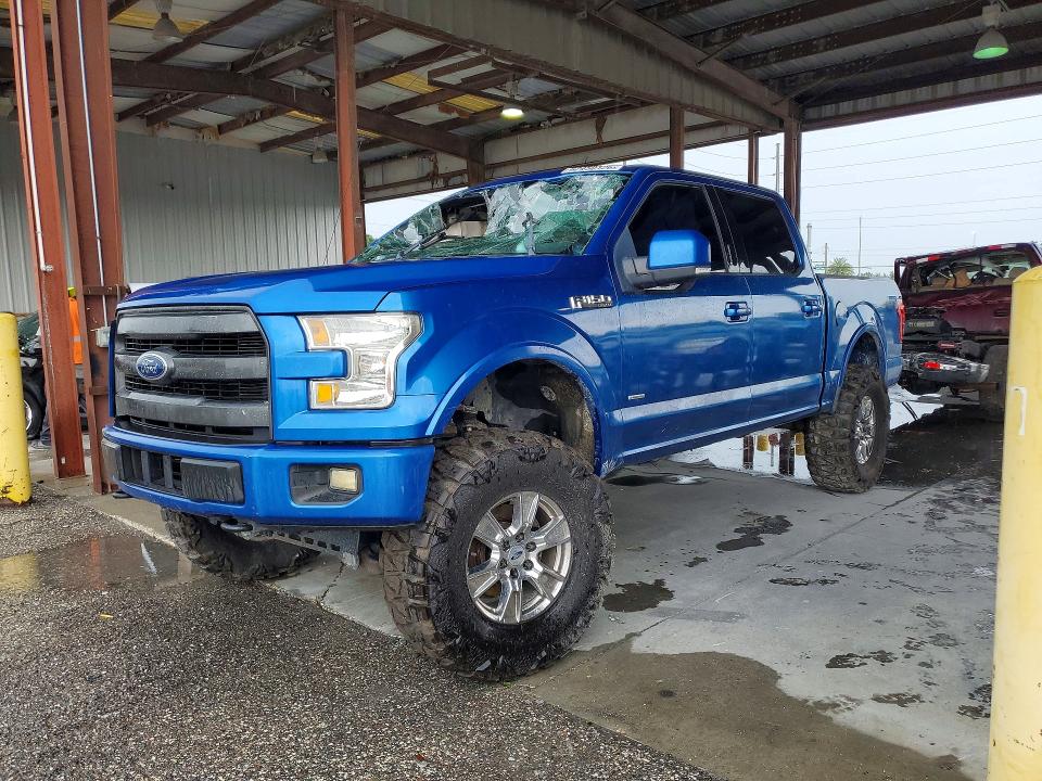 FORD F150 2016 with VIN 1FTEW1EP5GFB82169 - Photo from auction