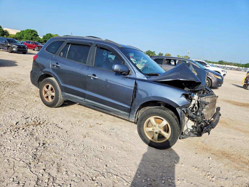 Photo 4 from auction – 2008 HYUNDAI SANTA FE with VIN 5NMSG13DX8H181841