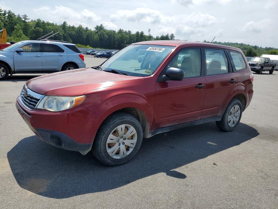 SUBARU FORESTER 2010 with VIN JF2SH6AC5AH732299 - Photo from auction