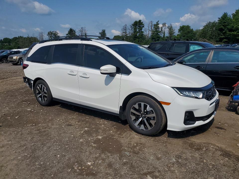 Photo 4 from auction – 2025 HONDA ODYSSEY with VIN 5FNRL6H66SB088955