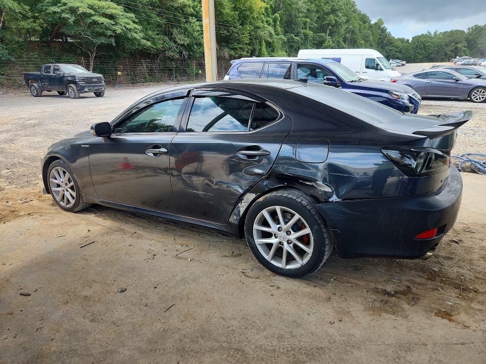 Photo 2 from auction – 2011 LEXUS IS 250 with VIN JTHBF5C28B5152498