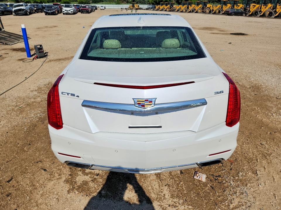 Photo 6 from auction – 2016 CADILLAC CTS with VIN 1G6AX5SS7G0197578