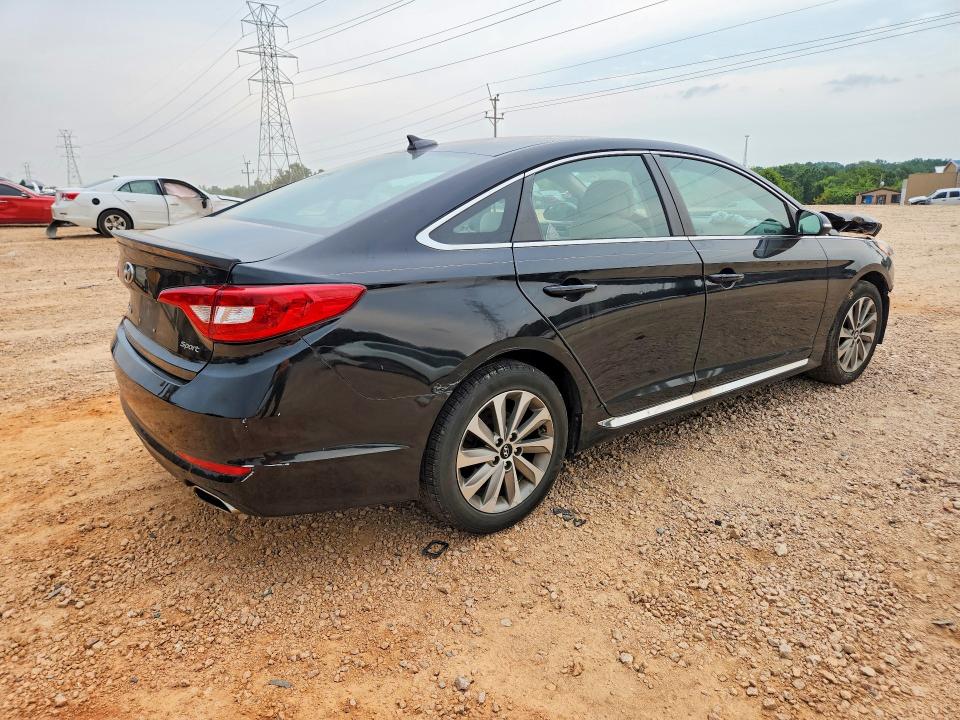 Photo 3 from auction – 2015 HYUNDAI SONATA with VIN 5NPE34AF0FH099499