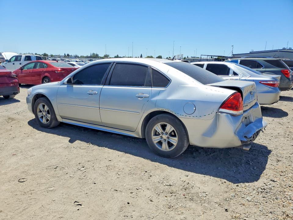 Photo 2 from auction – 2012 CHEVROLET IMPALA with VIN 2G1WA5E39C1179292
