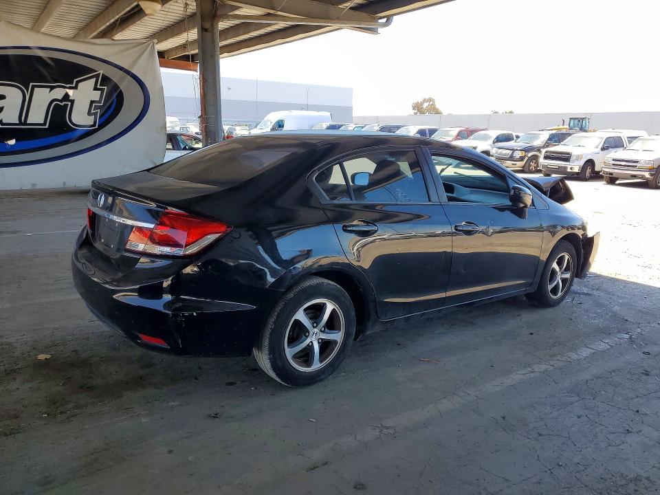 Photo 3 from auction – 2015 HONDA CIVIC with VIN 19XFB2F72FE211981