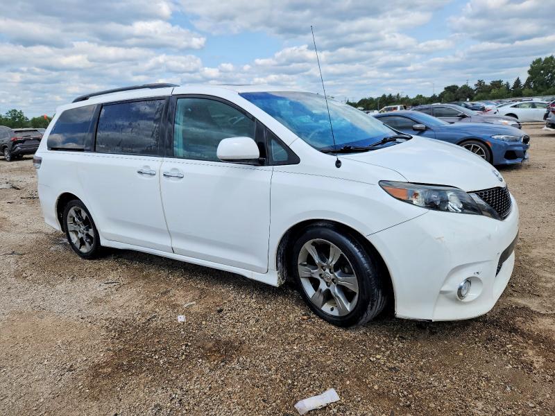 Foto 1 de la subasta – 2014 TOYOTA SIENNA con VIN 5TDXK3DCXES409836