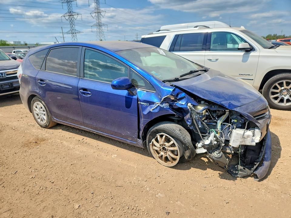 Photo 4 from auction – 2012 TOYOTA PRIUS V with VIN JTDZN3EU0C3179097