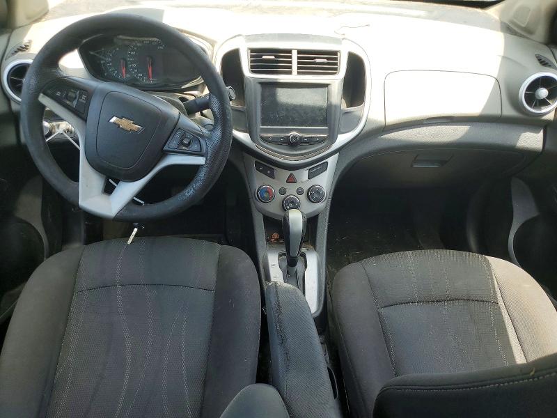 Photo 8 from auction – 2017 CHEVROLET SONIC with VIN 1G1JD5SHXH4131345