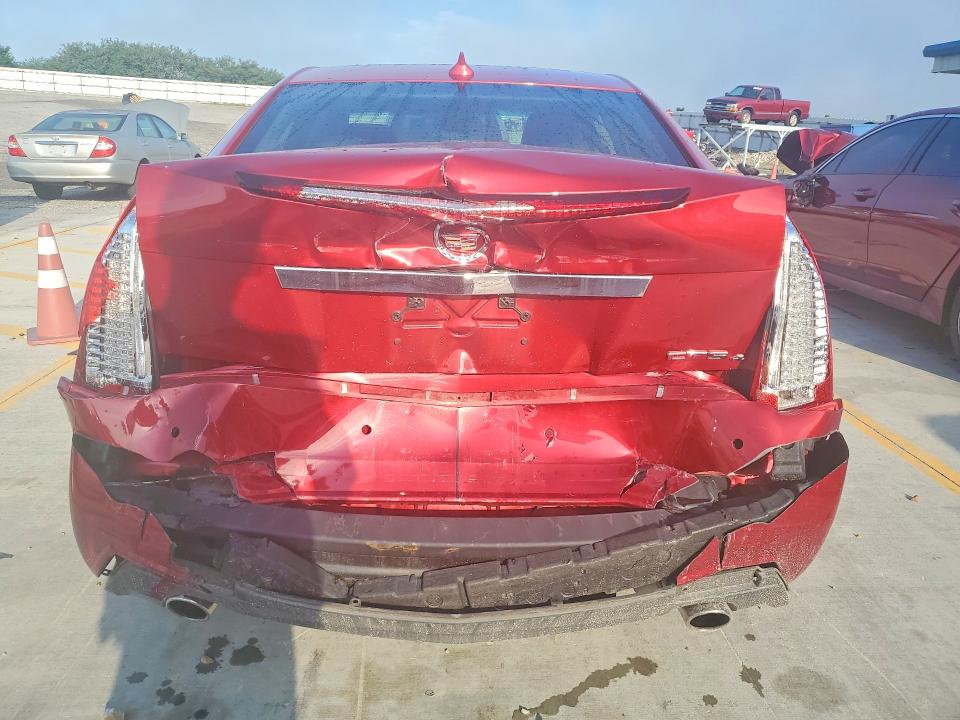 Photo 6 from auction – 2009 CADILLAC CTS with VIN 1G6DH577390142658