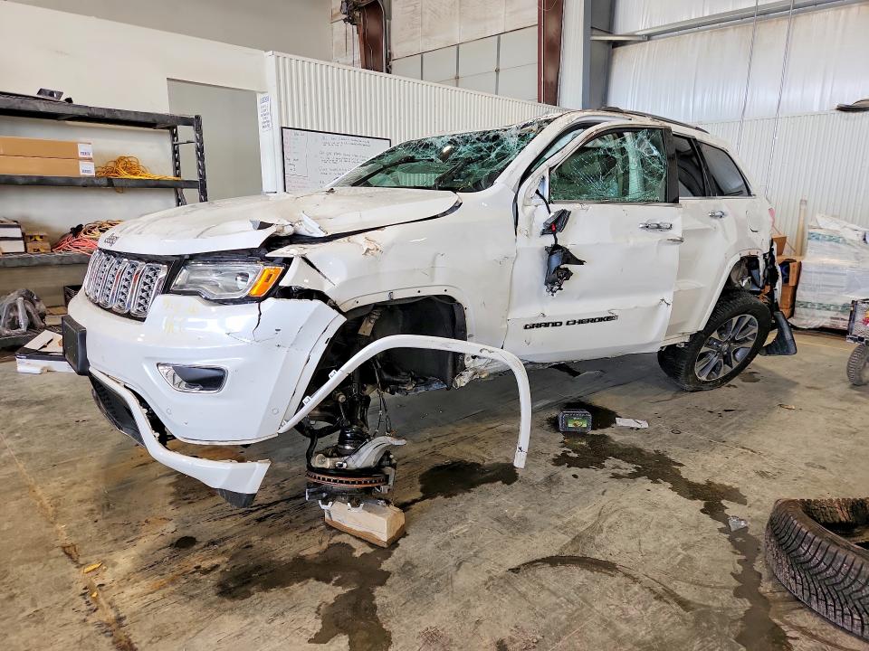 2018 JEEP GRAND CHEROKEE - Търг №62999626