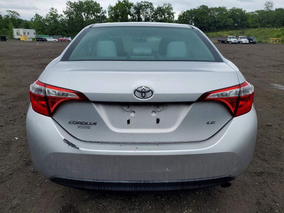 Photo 6 from auction – 2016 TOYOTA COROLLA with VIN 2T1BURHE3GC648966