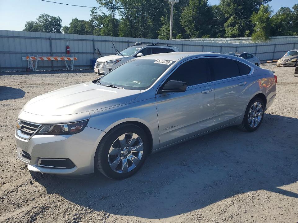 CHEVROLET IMPALA 2016 with VIN 2G11X5SA7G9170934 - Photo from auction