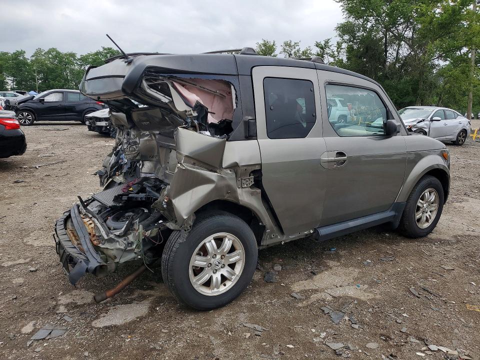 Photo 3 from auction – 2008 HONDA ELEMENT with VIN 5J6YH28768L001439