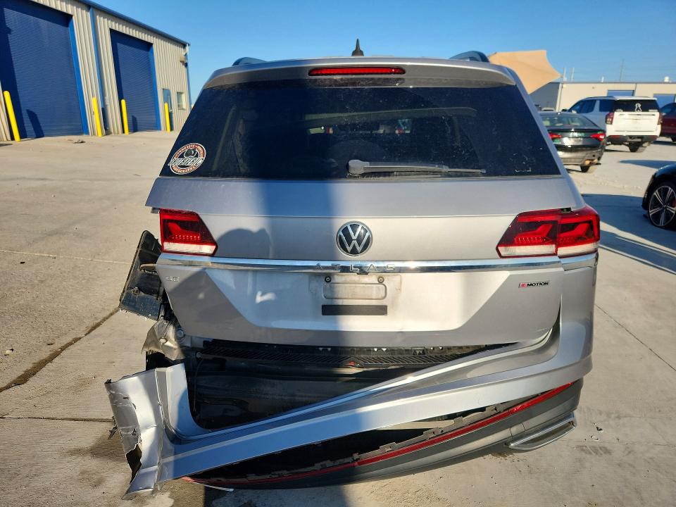 Снимка 6 от търг – 2021 VOLKSWAGEN ATLAS с VIN 1V2LP2CA6MC527794