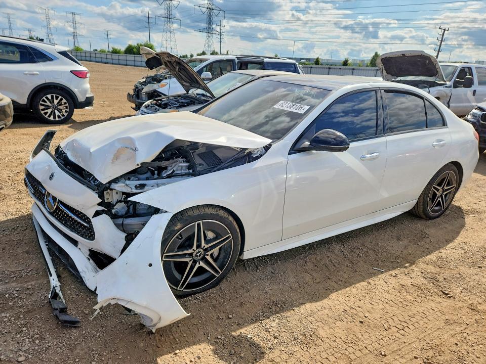 2023 MERCEDES-BENZ C - Търг №62138106