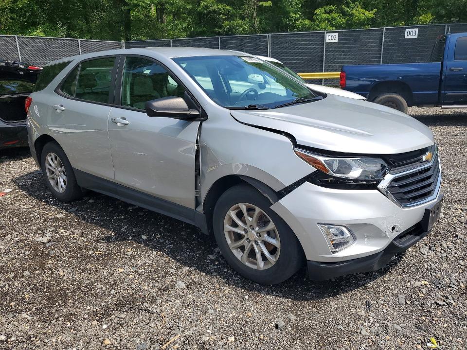 Photo 4 from auction – 2020 CHEVROLET EQUINOX with VIN 3GNAXHEV4LS620423