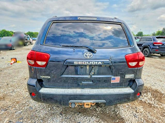 Photo 6 from auction – 2008 TOYOTA SEQUOIA with VIN 5TDBY64A18S006485