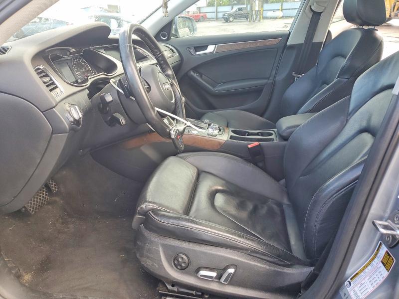 Photo 7 from auction – 2015 AUDI A4 with VIN WAUFFAFL3FN023586