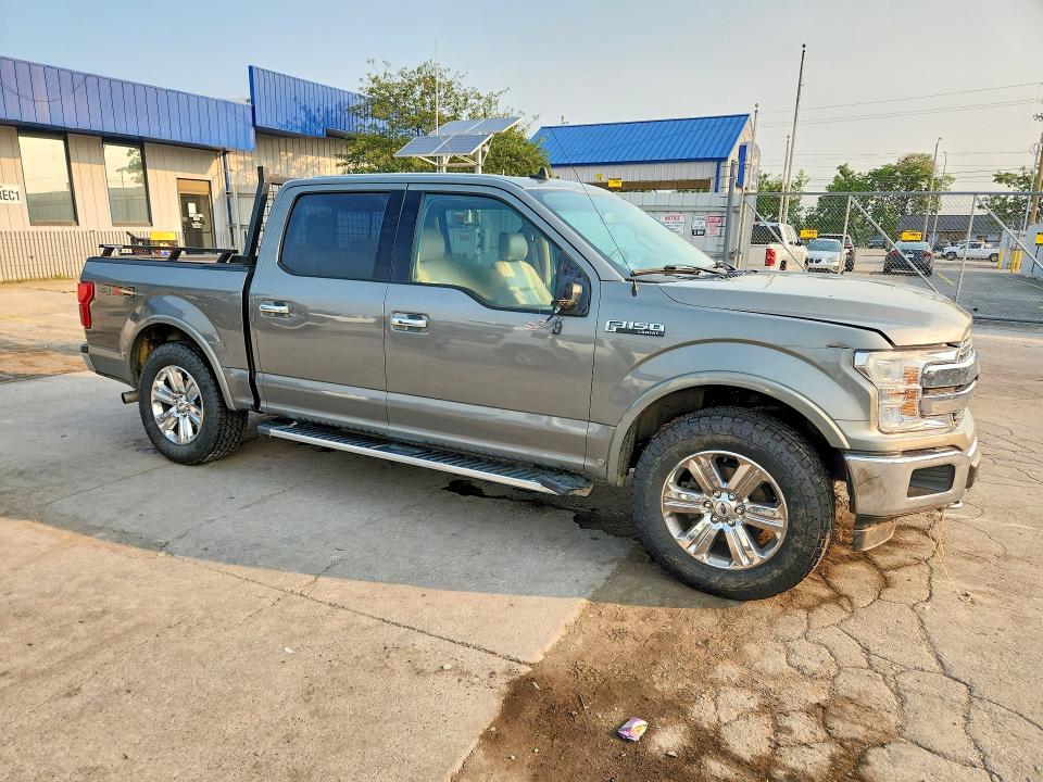 Photo 4 from auction – 2019 FORD F150 with VIN 1FTEW1E46KKC66457