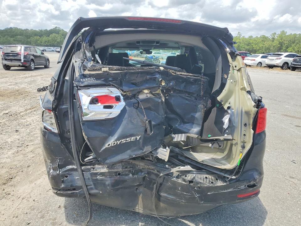 Photo 6 from auction – 2022 HONDA ODYSSEY with VIN 5FNRL6H87NB015860