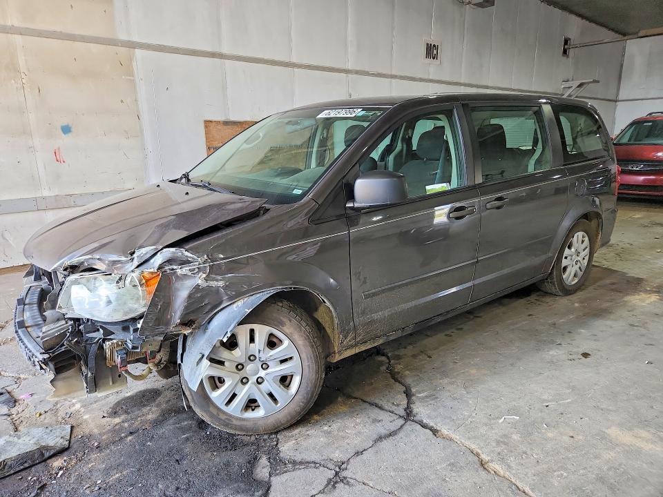 DODGE GRAND CARAVAN 2015 with VIN 2C4RDGBG0FR507882 - Photo from auction