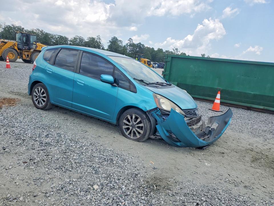 Photo 4 from auction – 2012 HONDA FIT with VIN JHMGE8H57CC005745