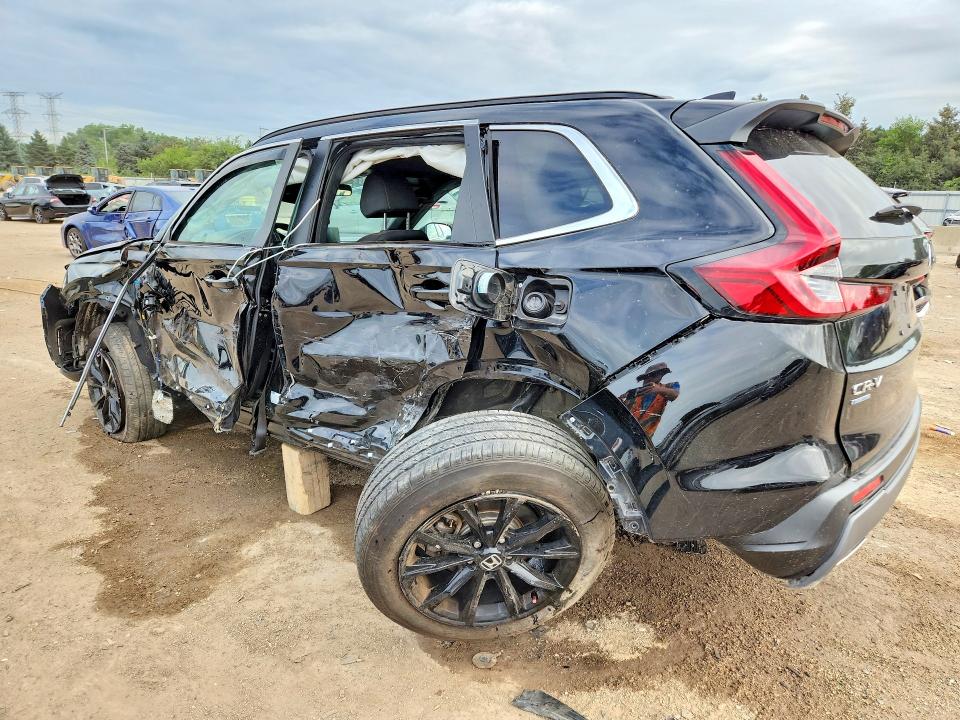 Photo 2 from auction – 2025 HONDA CR-V with VIN 7FARS6H52SE046734