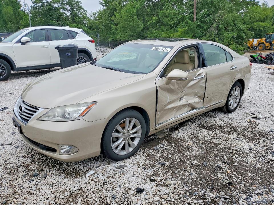 LEXUS ES 2012 with VIN JTHBK1EG7C2509072 - Photo from auction