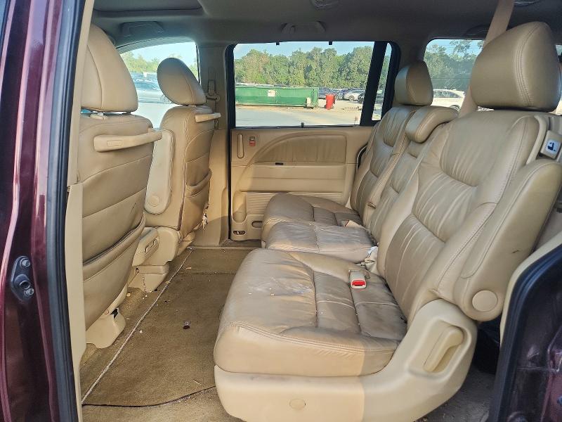 Photo 11 from auction – 2010 HONDA ODYSSEY with VIN 5FNRL3H64AB014317