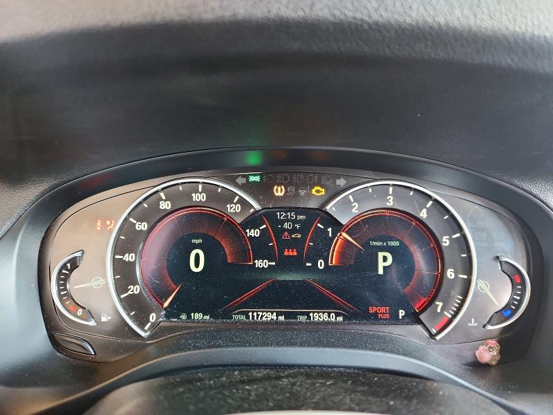 Photo 9 from auction – 2018 BMW X3 with VIN 5UXTR9C53JLD73260