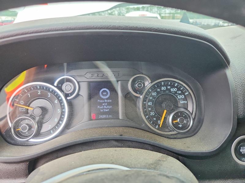Photo 9 from auction – 2020 RAM 2500 with VIN 3C6UR5HJ7LG286051