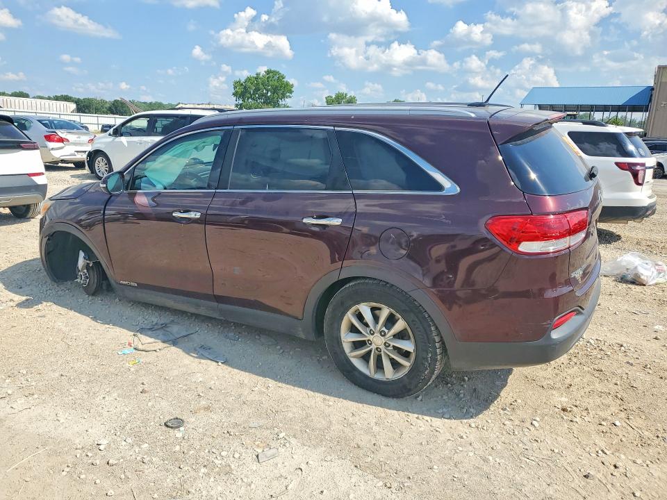 Photo 2 from auction – 2017 KIA SORENTO with VIN 5XYPGDA53HG331107