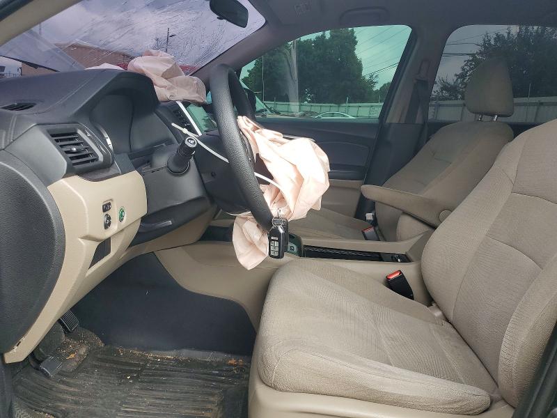 Photo 7 from auction – 2016 HONDA PILOT with VIN 5FNYF6H31GB015377