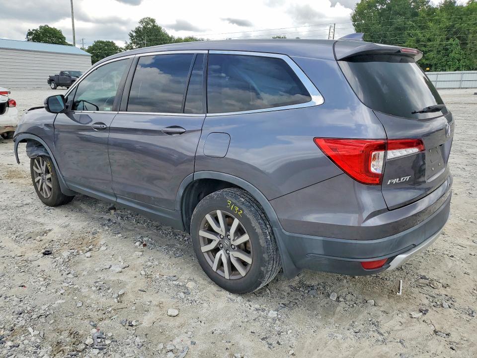Photo 2 from auction – 2019 HONDA PILOT with VIN 5FNYF5H52KB020799