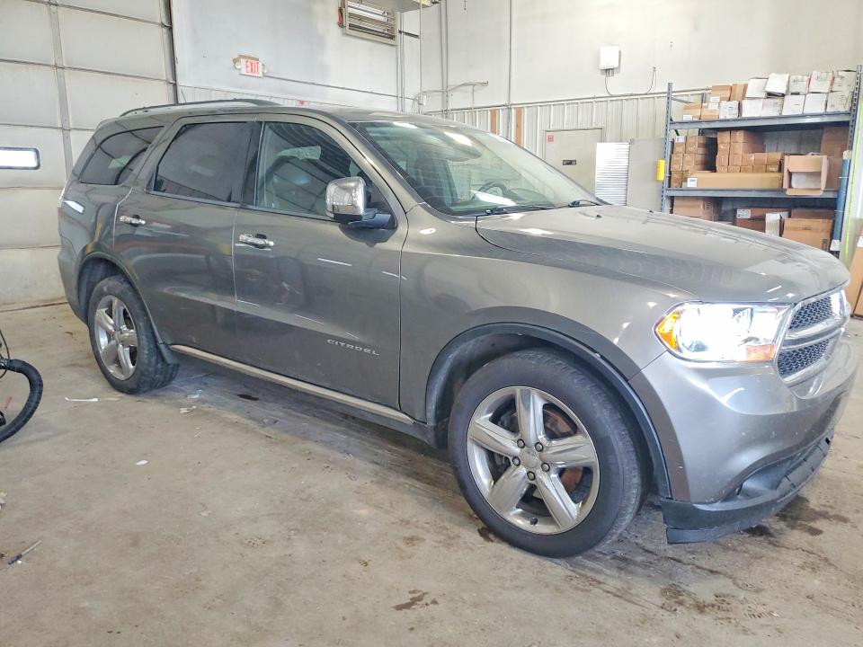 Photo 4 from auction – 2011 DODGE DURANGO with VIN 1D4RE5GGXBC731046