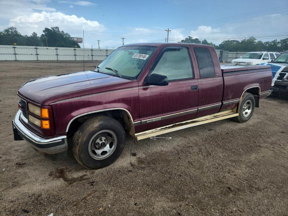 GMC SIERRA 1996 with VIN 2GTEC19MXT1557855 - Photo from auction