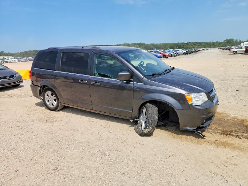Photo 4 from auction – 2018 DODGE GRAND CARAVAN with VIN 2C4RDGCG0JR241352