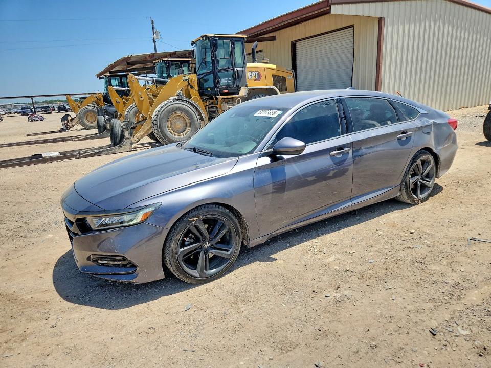 2020 HONDA ACCORD - Търг №62063336