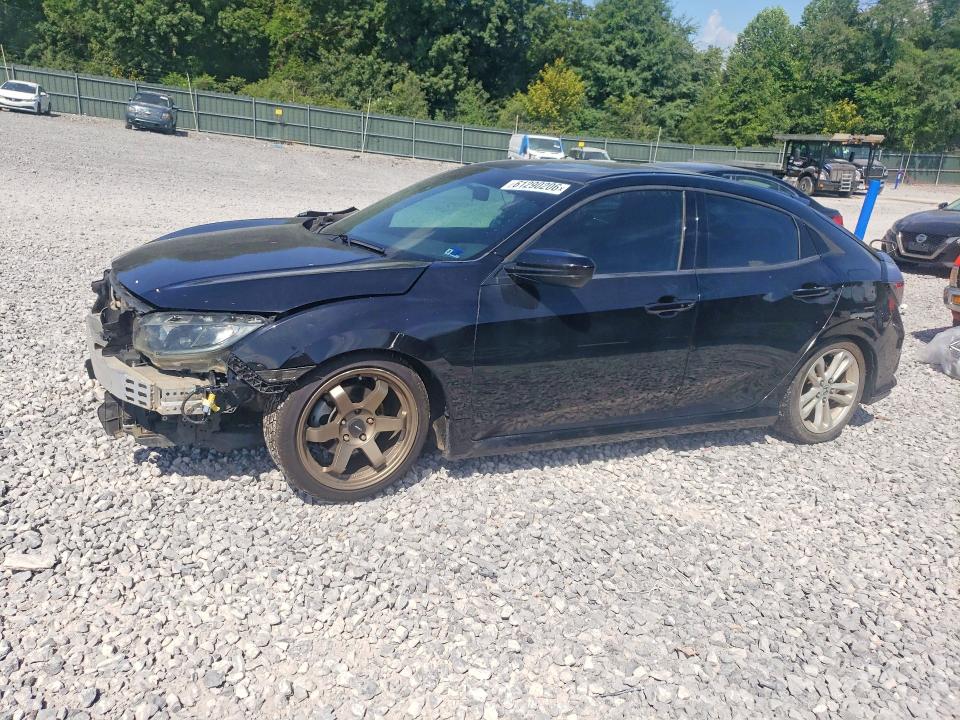 Photo 1 from auction – 2017 HONDA CIVIC with VIN SHHFK7H56HU215634
