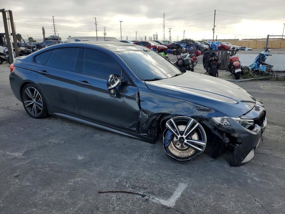 Photo 4 from auction – 2015 BMW 435 with VIN WBA4B1C58FD955684