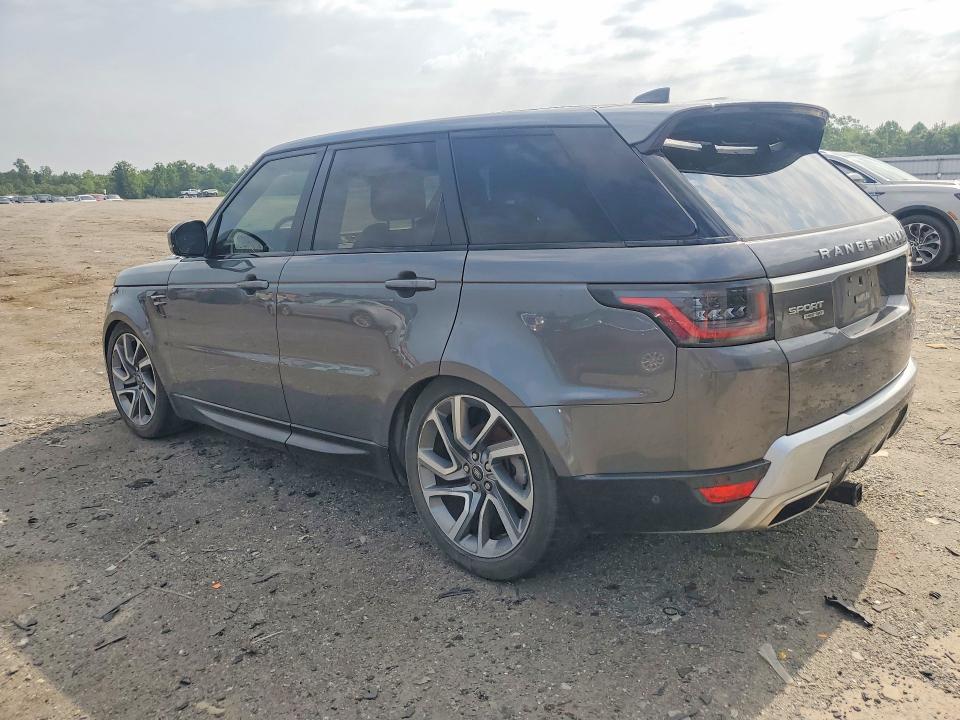 Снимка 2 от търг – 2019 LAND ROVER RANGE ROVER SPORT с VIN SALWR2RK9KA840316