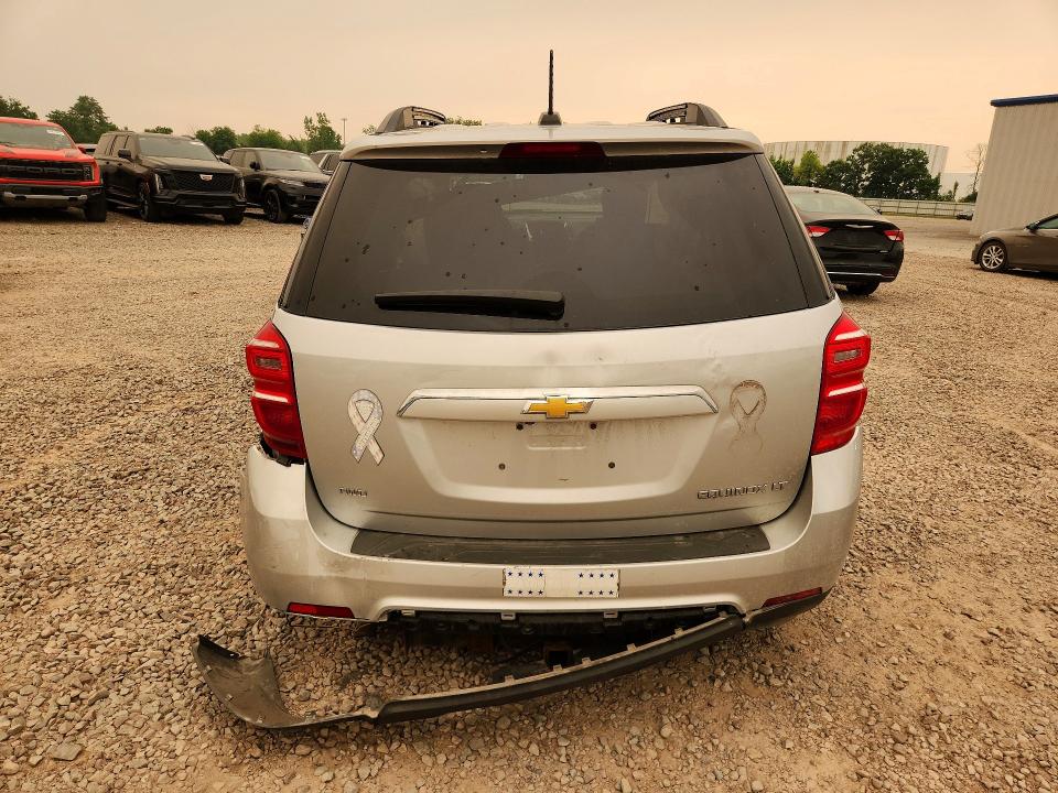 Photo 6 from auction – 2016 CHEVROLET EQUINOX with VIN 2GNFLFEK7G6215141