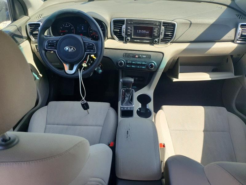 Photo 8 from auction – 2019 KIA SPORTAGE with VIN KNDPMCAC8K7613877