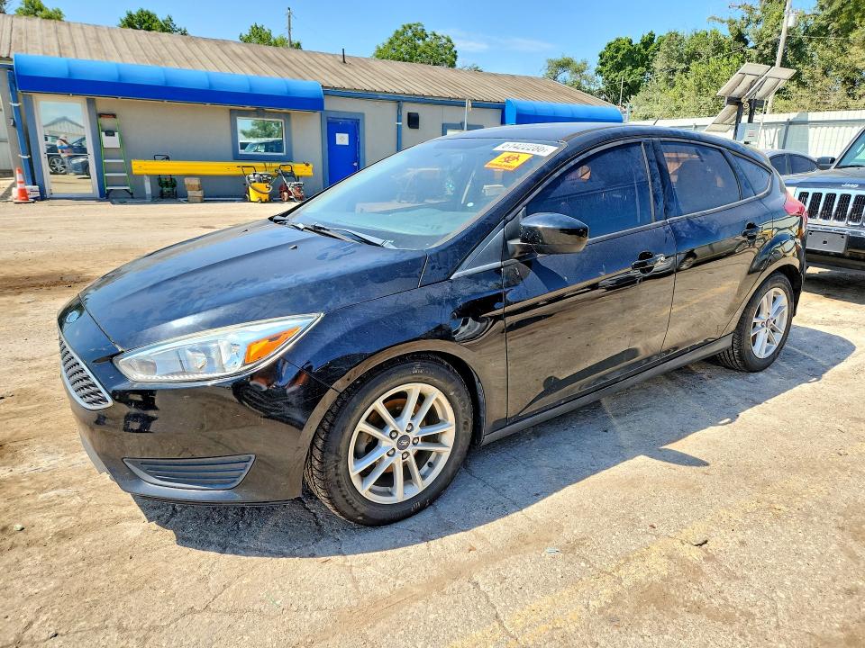 FORD FOCUS 2018 con VIN 1FADP3K29JL315348 - Foto de la subasta