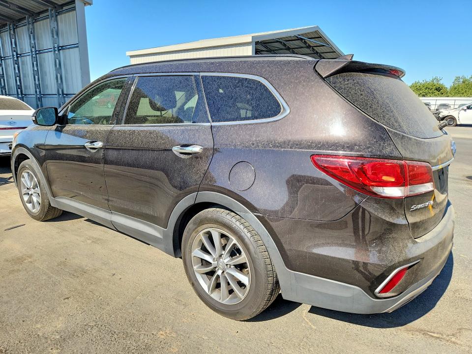 Photo 2 from auction – 2017 HYUNDAI SANTA FE with VIN KM8SN4HF7HU249101