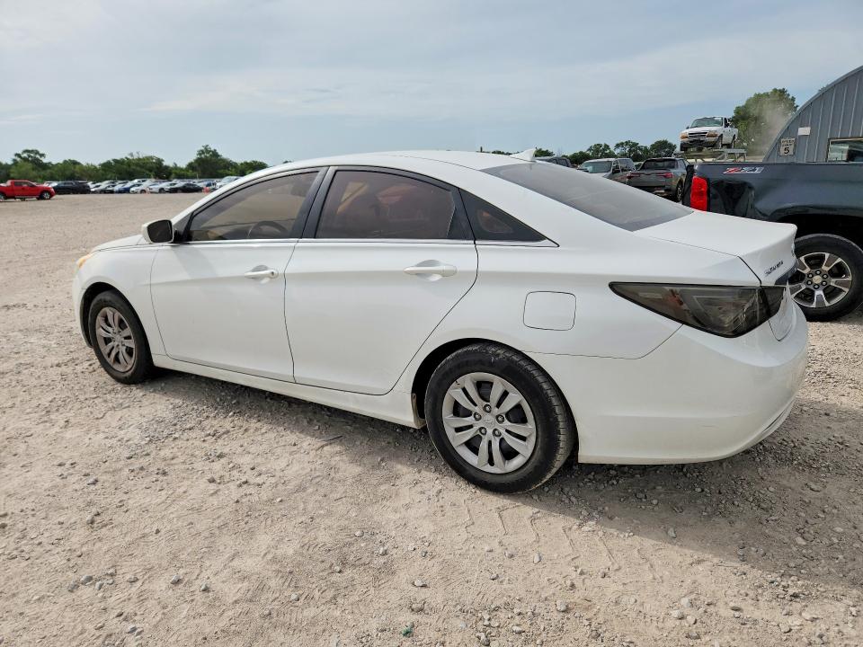 Снимка 2 от търг – 2012 HYUNDAI SONATA с VIN 5NPEB4AC2CH478203