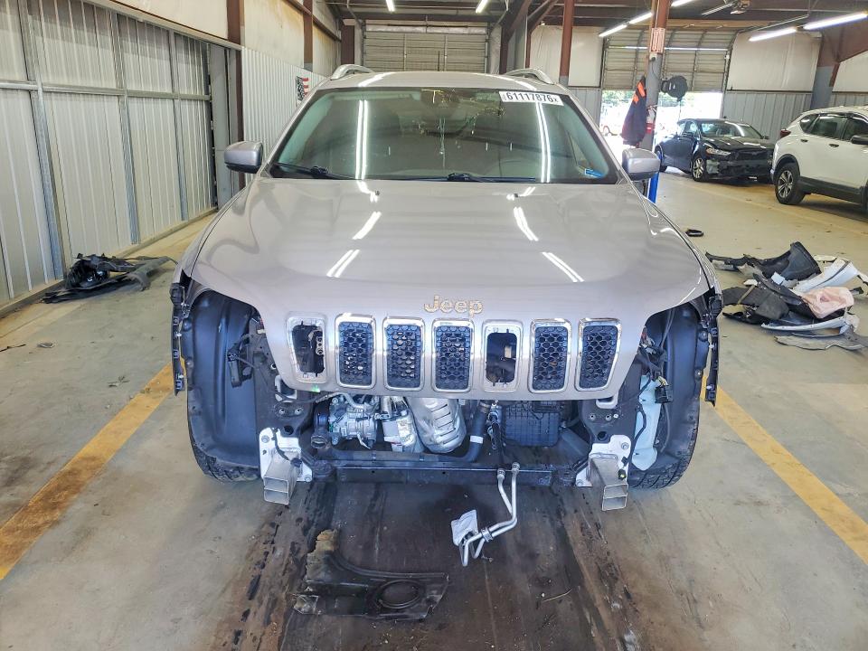 Photo 5 from auction – 2021 JEEP CHEROKEE with VIN 1C4PJMCB8MD153062